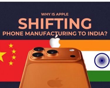 Apple Moving Its iPhone Production to India