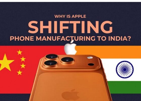 Apple Moving Its iPhone Production to India