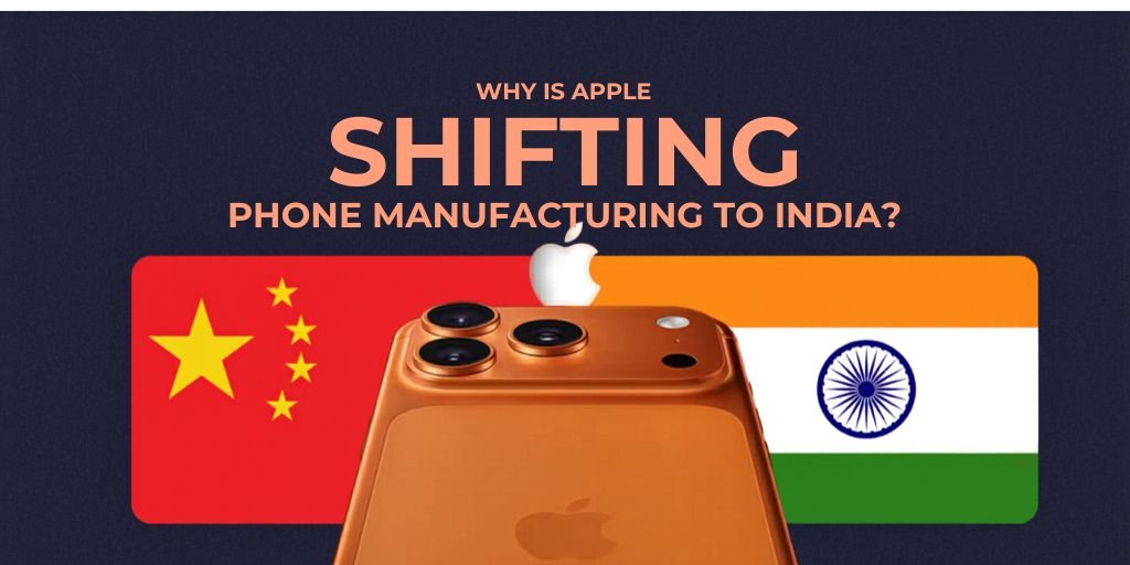 Apple Moving Its iPhone Production to India