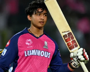 Vaibhav Suryavanshi IPL 2026 record