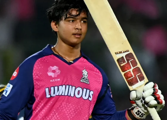 Vaibhav Suryavanshi IPL 2026 record