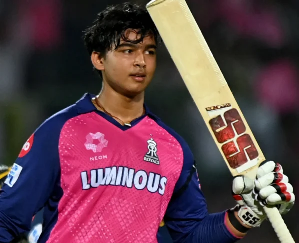 Vaibhav Suryavanshi IPL 2026 record