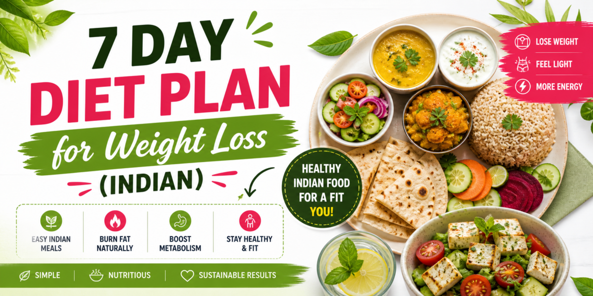 7 day diet plan for weight loss