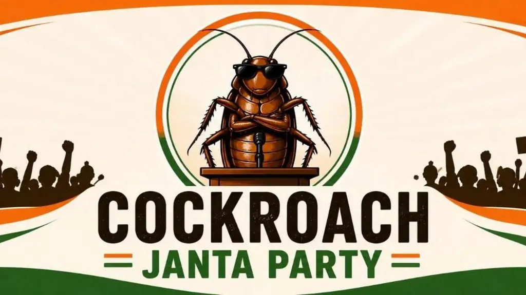 What Is Cockroach Janta Party? India’s Viral Gen-Z Political Trend