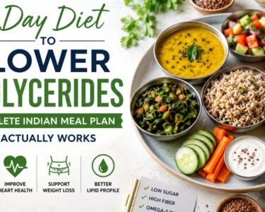 7 Day Diet to Lower Triglycerides