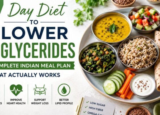 7 Day Diet to Lower Triglycerides