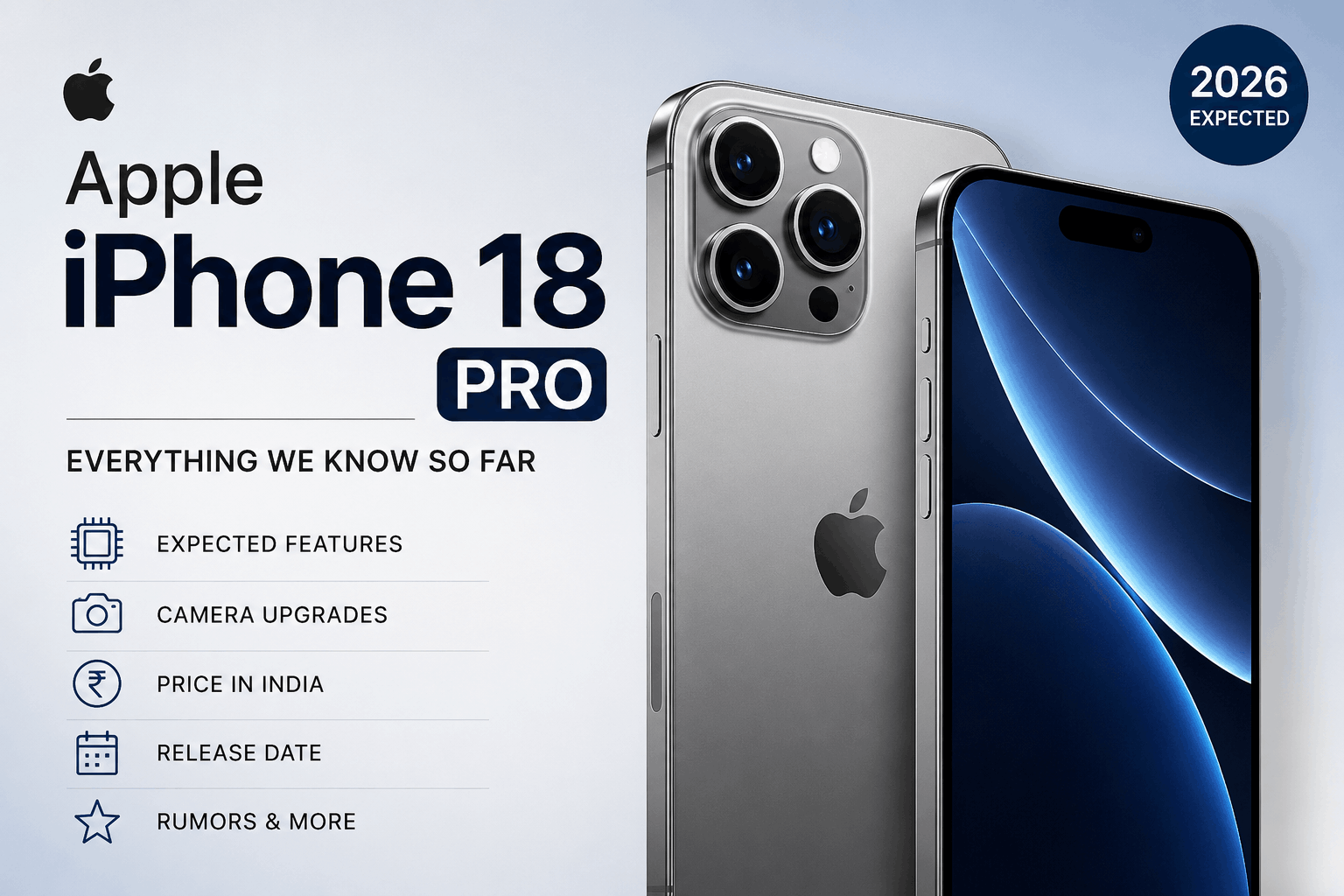 Apple iPhone 18 Pro: Everything We Know So Far