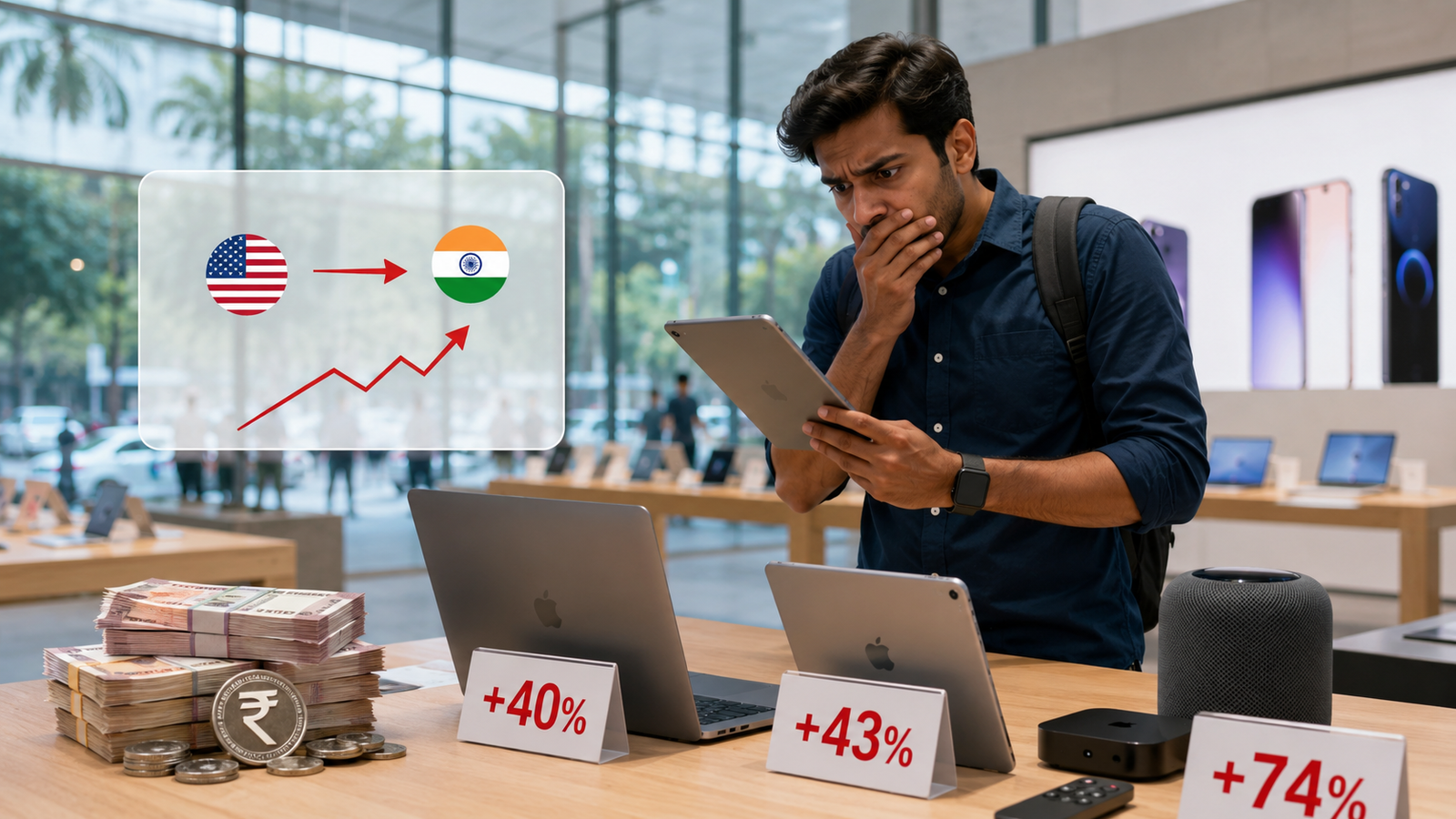 Apple Price Hike India 2026: Up to 74% Higher Prices