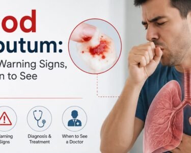Blood in Sputum
