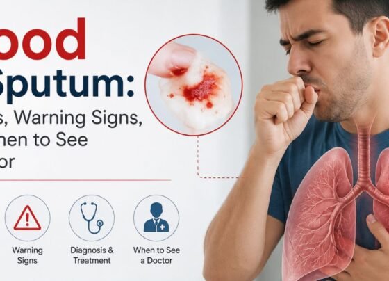 Blood in Sputum