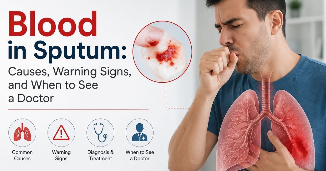 Blood in Sputum: Causes, Warning Signs, and When to See a Doctor