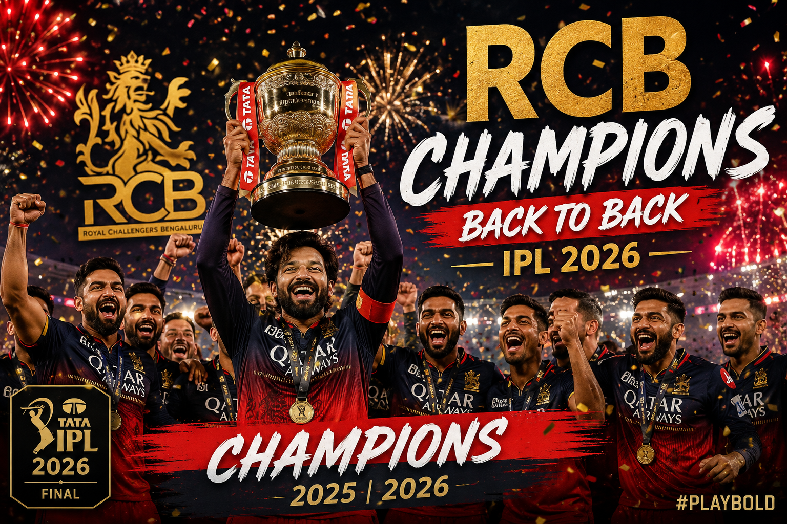 Who Won IPL 2026? RCB Claims Back-to-Back Title!