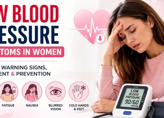 Low Blood Pressure Symptoms In Women