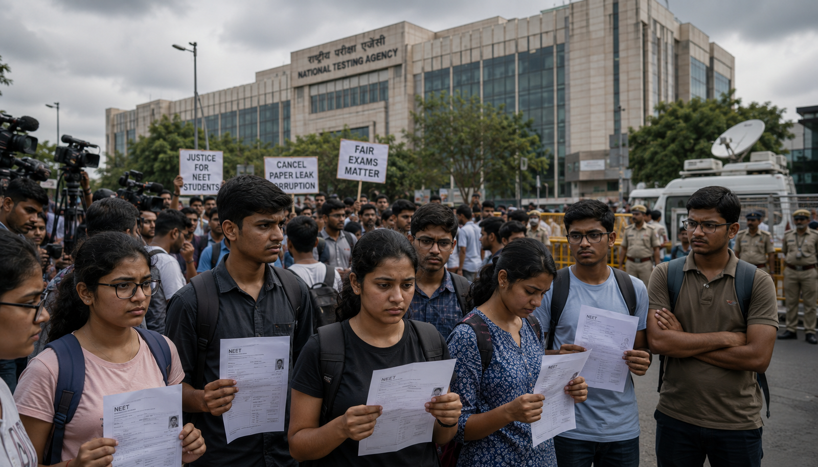 NEET Exam Paper Leak 2026: Dharmendra Pradhan Resignation Demand, Political Fallout Explained