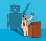 AI Political Party managing political decisions and governance without human leaders in 2026