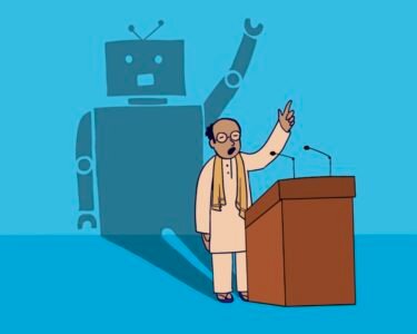 AI Political Party managing political decisions and governance without human leaders in 2026