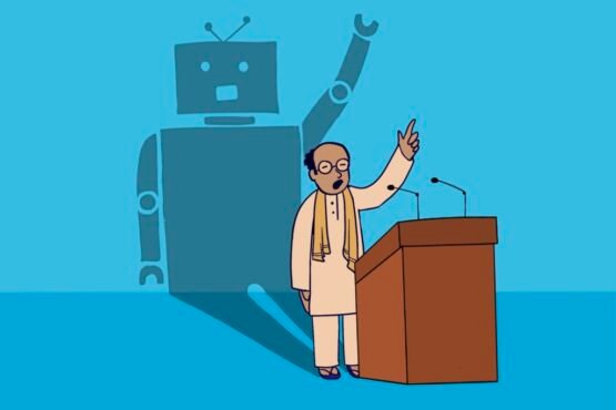 AI Political Party managing political decisions and governance without human leaders in 2026