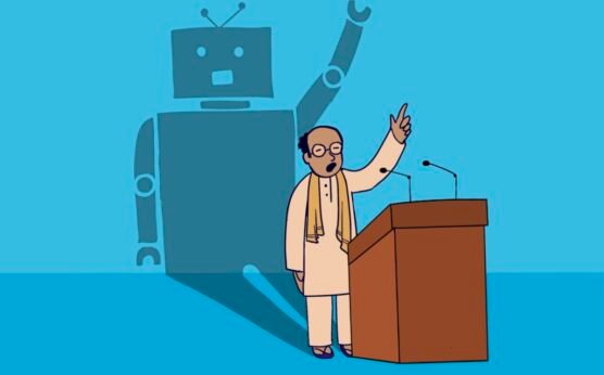 AI Political Party managing political decisions and governance without human leaders in 2026