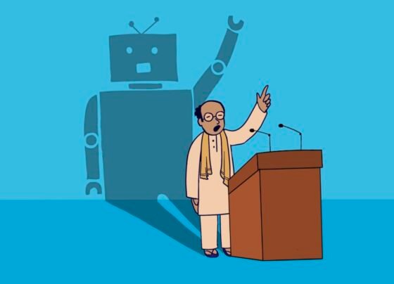 AI Political Party managing political decisions and governance without human leaders in 2026