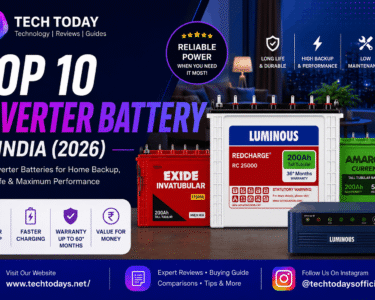 Top 10 Inverter Battery In India