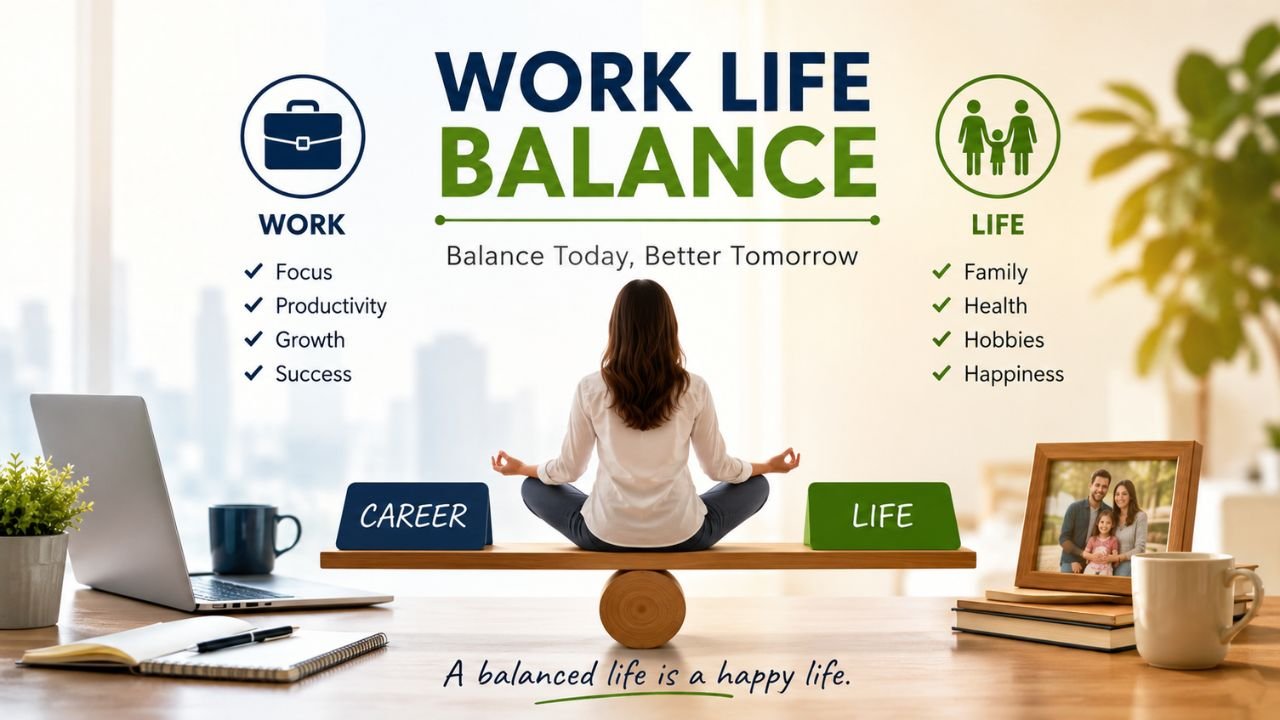 Work Life Balance: A Complete Guide to Living Better Without Sacrificing Your Career