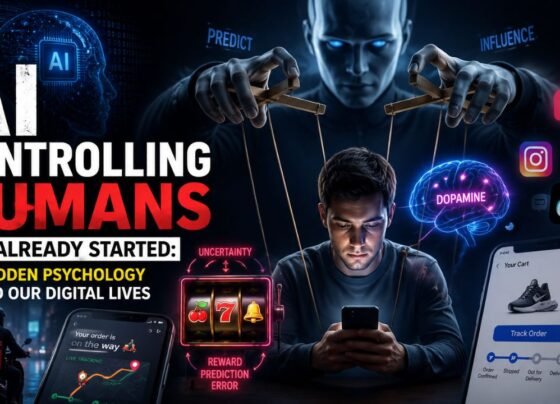 AI Controlling Humans