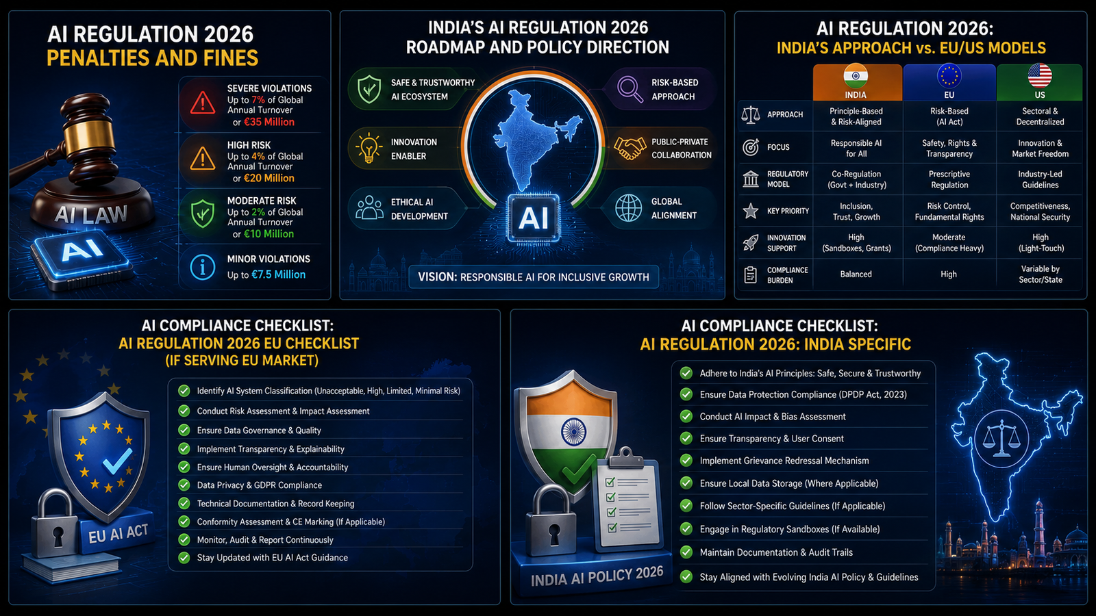 AI Regulation 2026: Complete Guide to Global Laws, Compliance & Policy