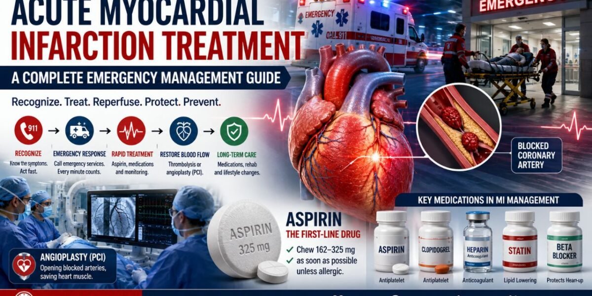 Acute Myocardial Infarction Treatment
