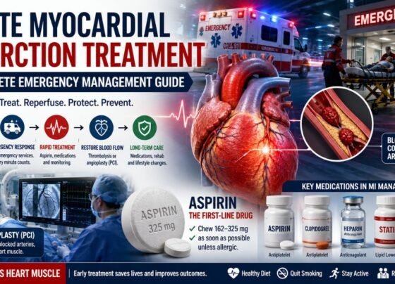 Acute Myocardial Infarction Treatment