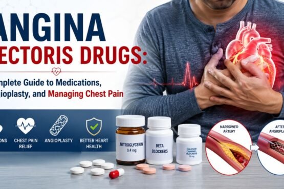 Angina Pectoris Drugs