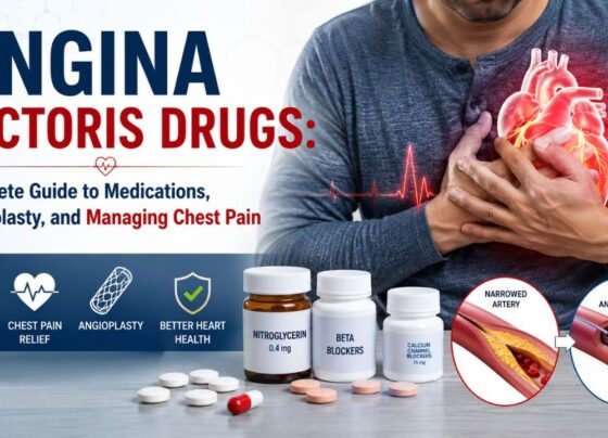 Angina Pectoris Drugs
