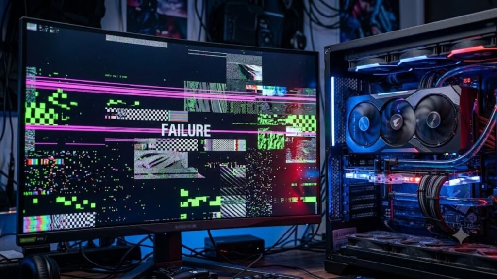 Artifacting on Screen