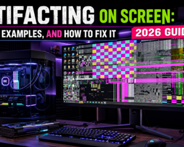 Artifacting on Screen