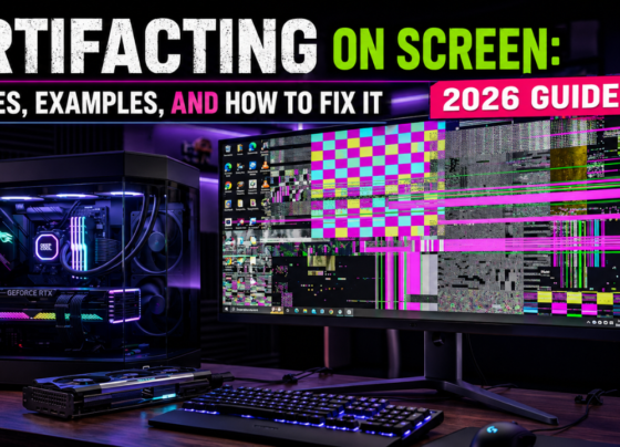 Artifacting on Screen