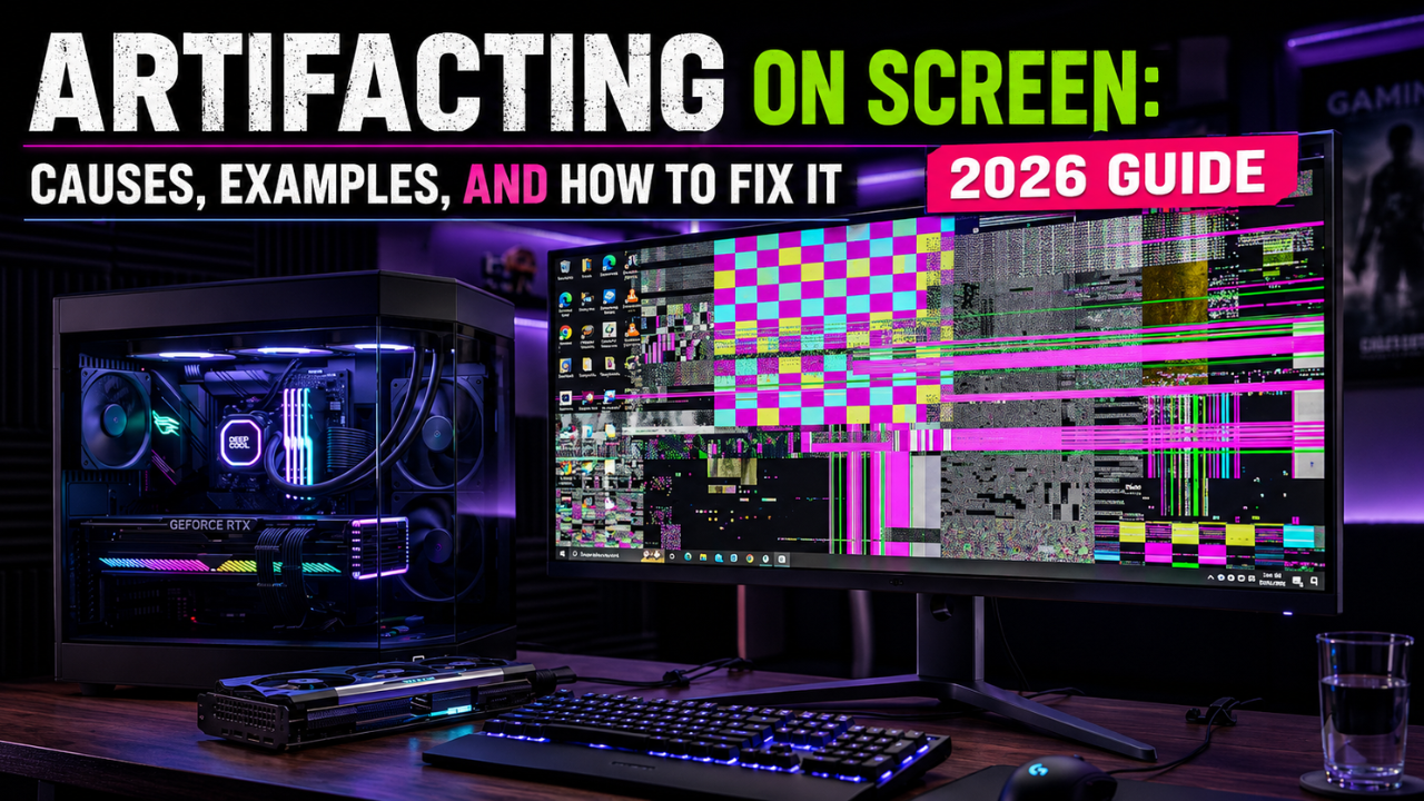 Artifacting on Screen: Causes, Examples, and How to Fix It 2026 Guide