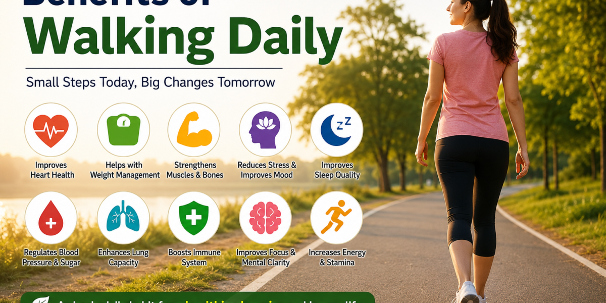 Benefits of Walking Daily