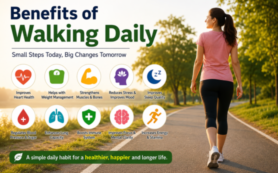 Benefits of Walking Daily