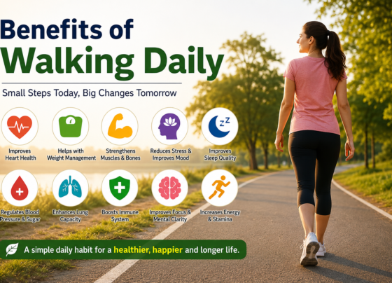 Benefits of Walking Daily