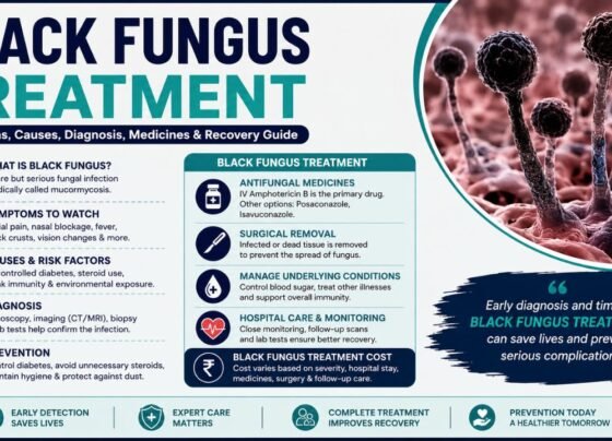 Black Fungus Treatment