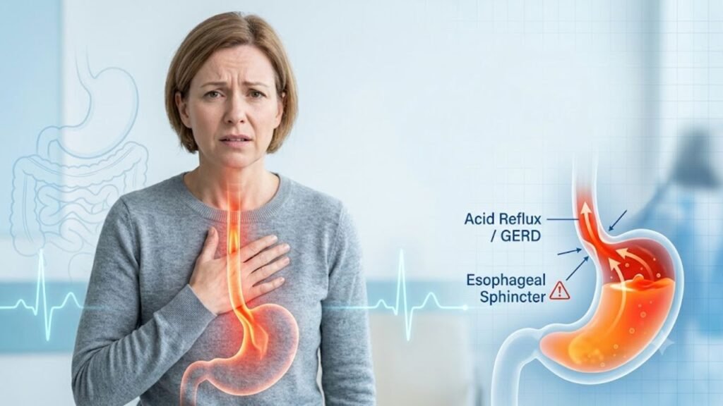 Chest Pain After Eating: The Most Common Causes
