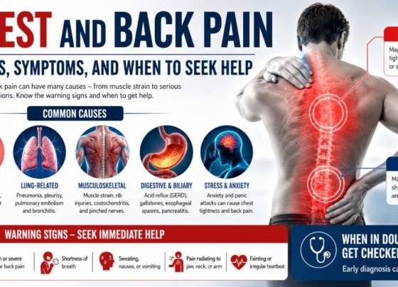 Chest and Back Pain