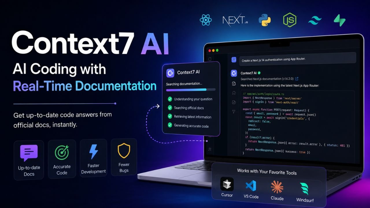 Context7 AI: Complete Guide to AI Coding with Real-Time Documentation (2026)