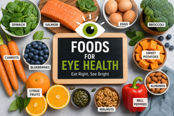 Foods for Eye Health