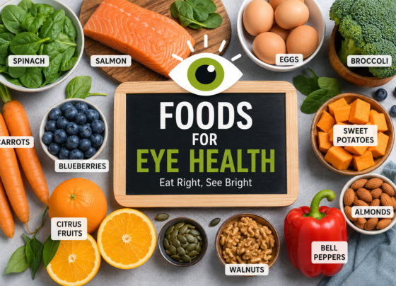 Foods for Eye Health