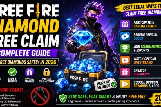 Free Fire Diamond Free Claim