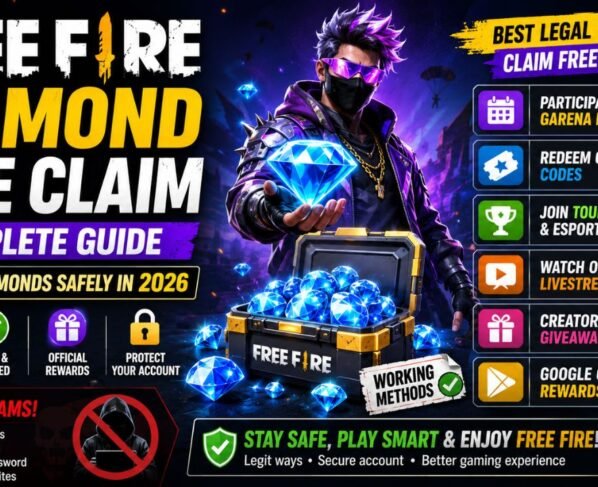 Free Fire Diamond Free Claim