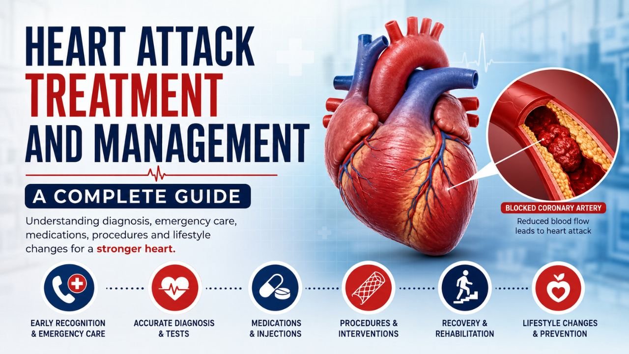 Heart Attack Treatment and Management: A Complete Guide