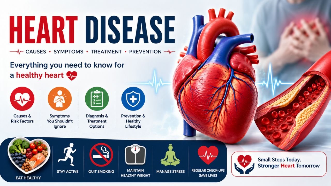 Heart Disease Explained: Everything You Need to Know 