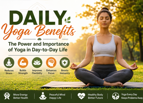 Importance of Yoga in Day to Day Life