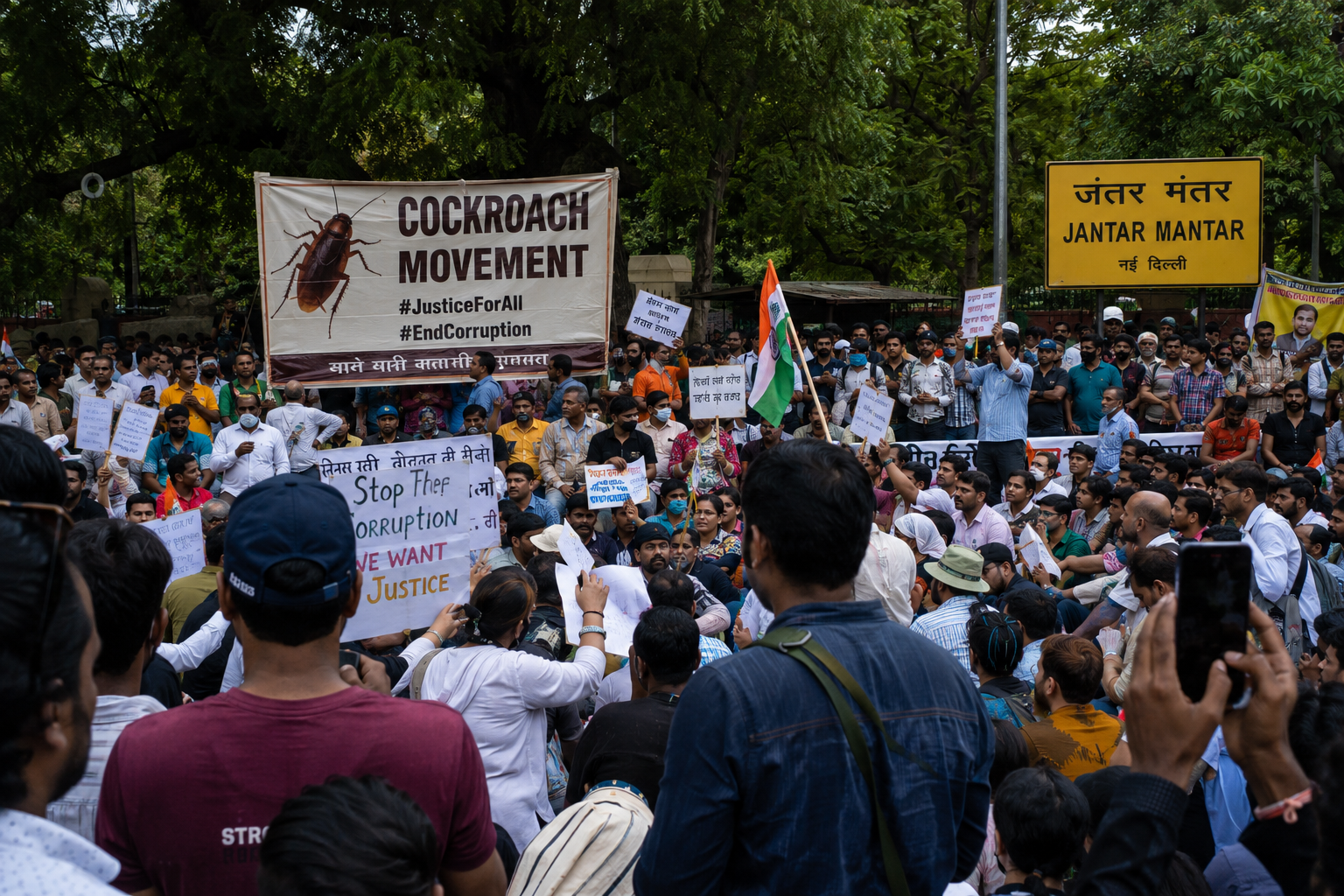 Jantar Mantar Delhi Protests: Latest Updates on the Cockroach Movement Standoff (July 2026)